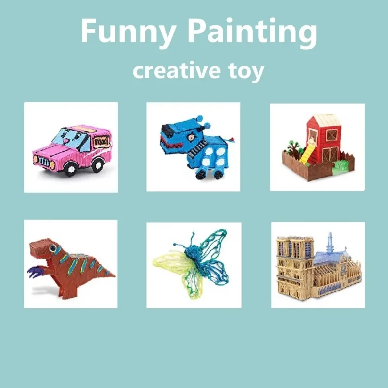 3D-pen voor kinderen Creatief  - Pla Filament recensie en prijs