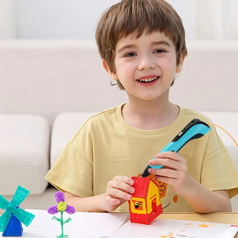 3D-pen voor kinderen Creatief  - Pla Filament recensie en prijs