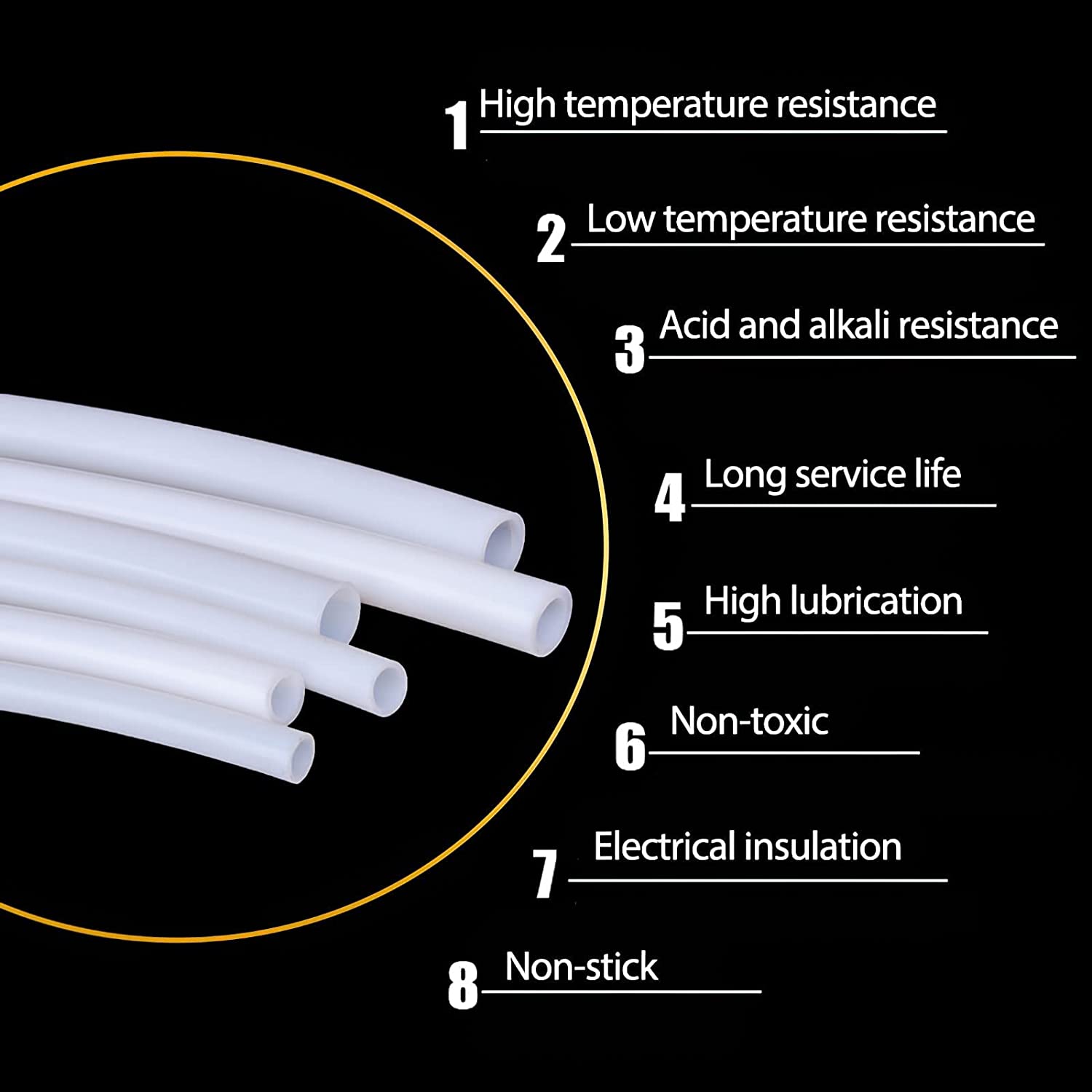 50M Ptfe Buis Pijp Teflonto Id - Filament 1.75 recensie en prijs